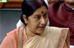 If Sonia Gandhi was in my place, would she have let Lalit Modi’s wife die, asks Sushma Swaraj